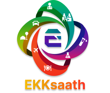Ekksaath Logo